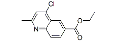 Ethyl 4-chloro-2-methylquinoline-6-carboxylate